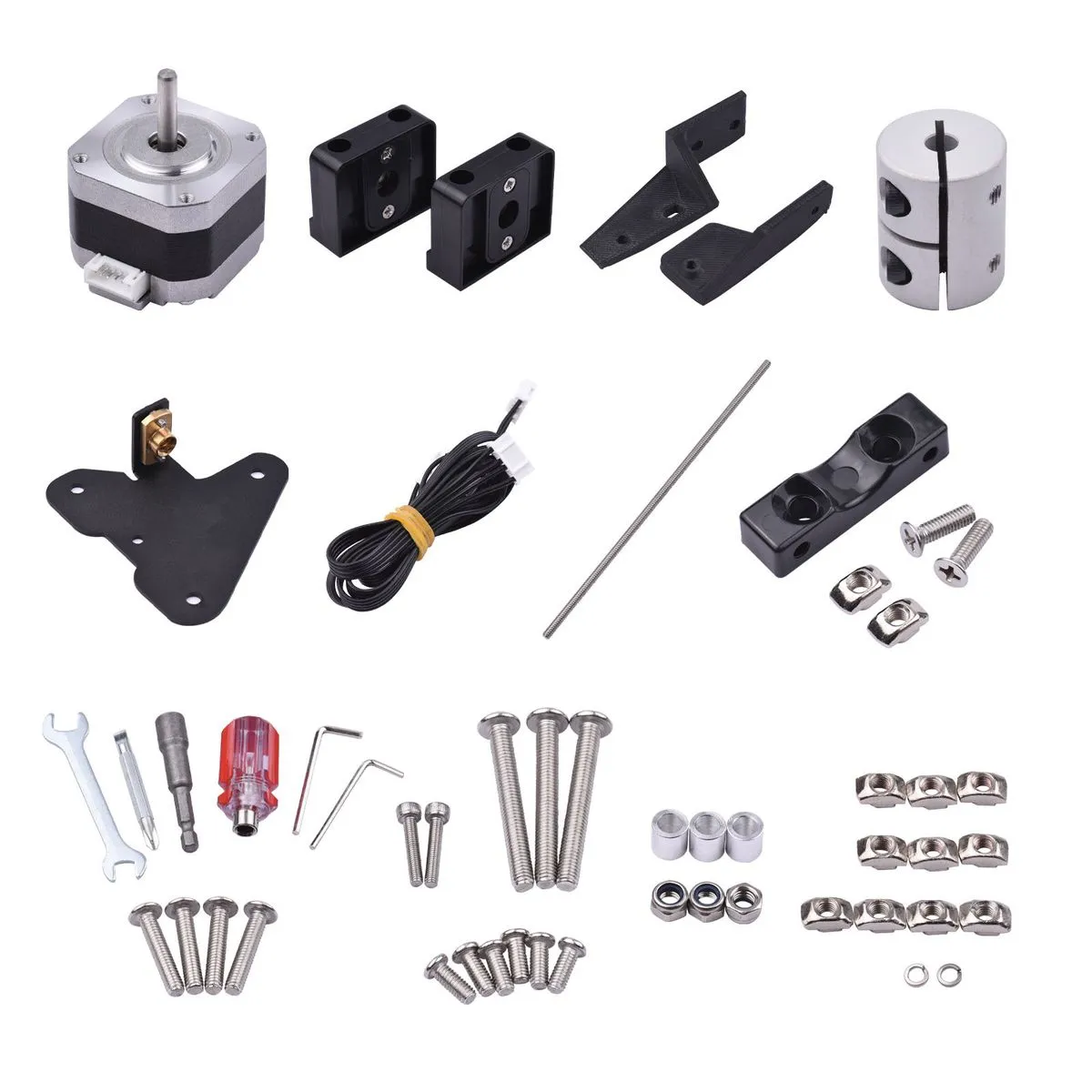 Dual Z-Axis Upgrade Kit for Ender 3/Pro Series with Screw Stepper Motor