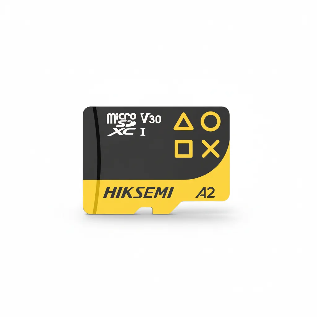 Hiksemi 256GB MicroSDXC V30 Memory Card for Gaming & Multimedia