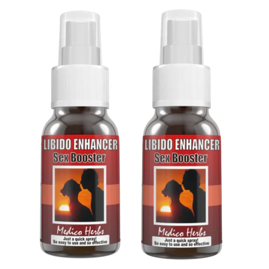 Libido Enhancer Spray 50ml 2-Pack