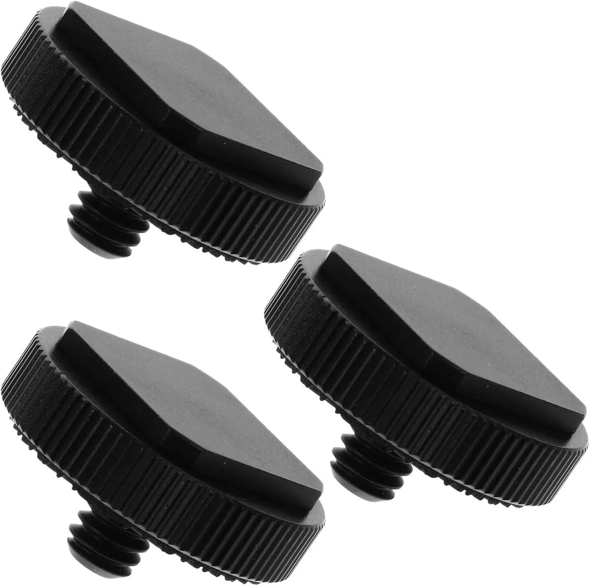 Hot Shoe Mount Adapter Compatible with DSLR Camera, Flash Holder and Light