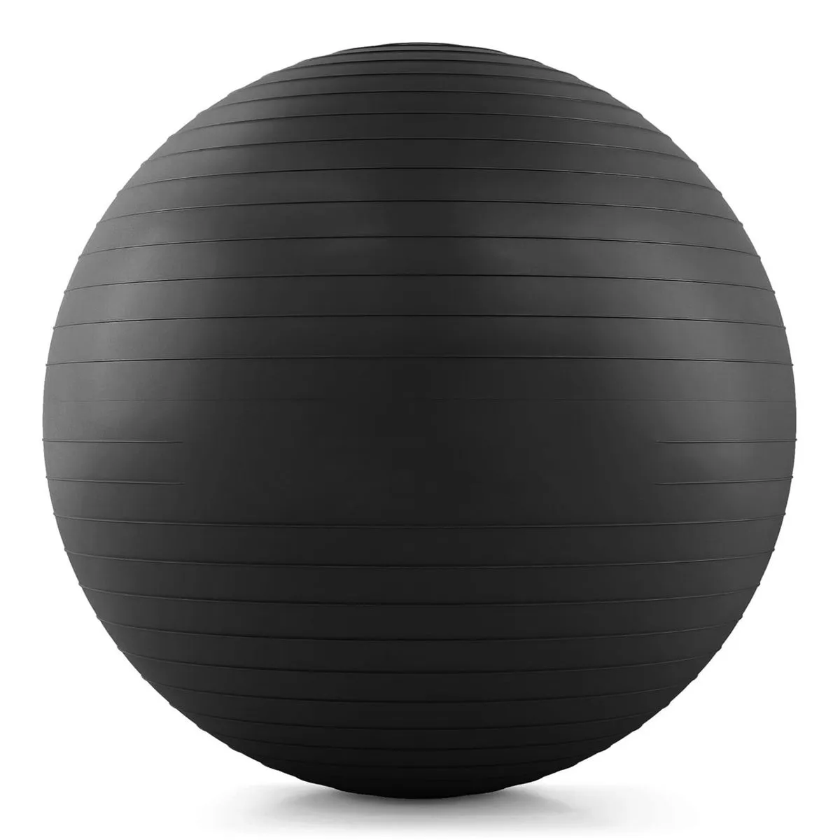 Exercise Ball for Yoga,Pilates & Fitness,Physical Therapy Equipment-45CM - Black