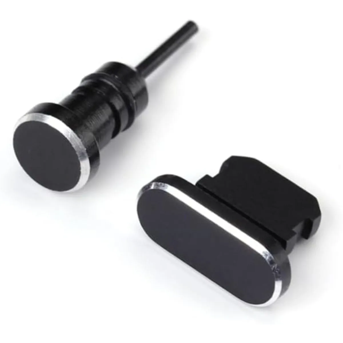 3.5mm Headphone Jack & Charging Port Dust Caps for Mobile Phones