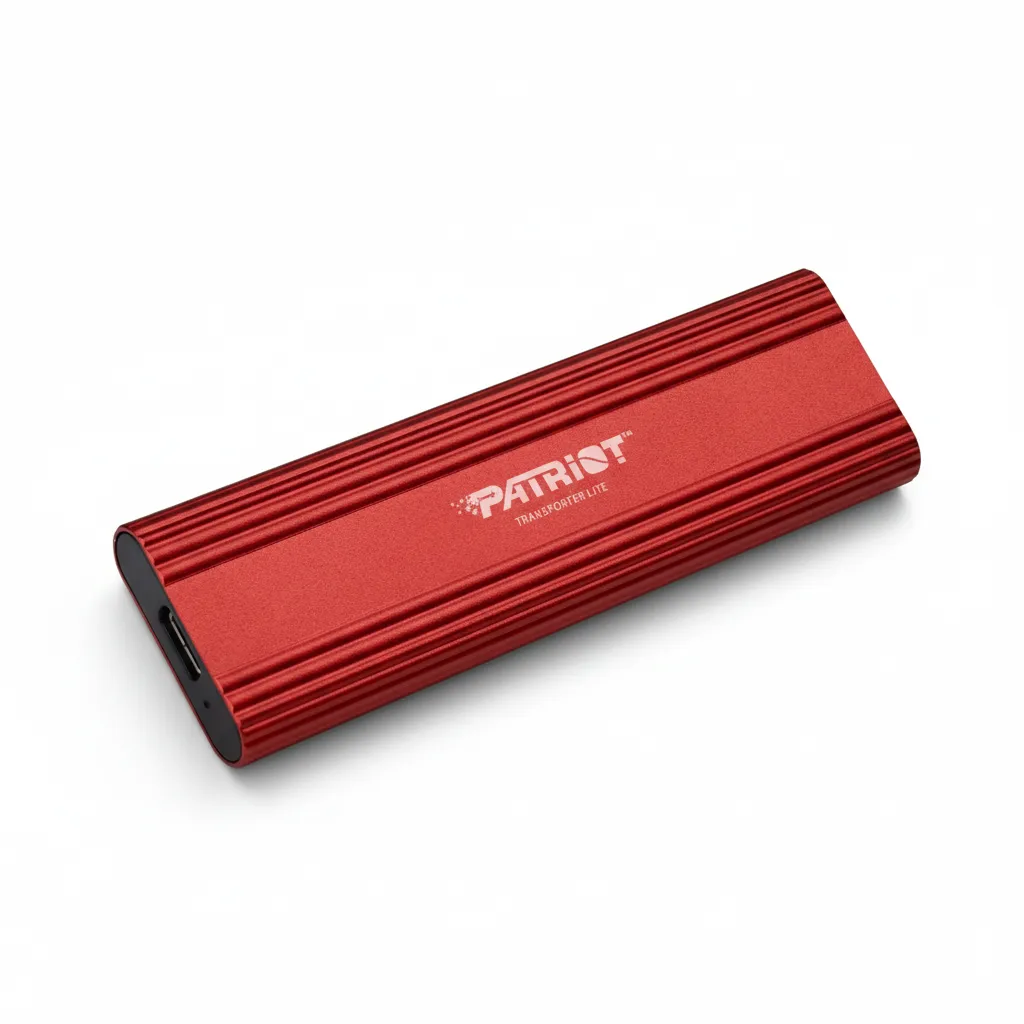 Patriot 2TB Type-C External Portable SSD for Fast Data Transfer