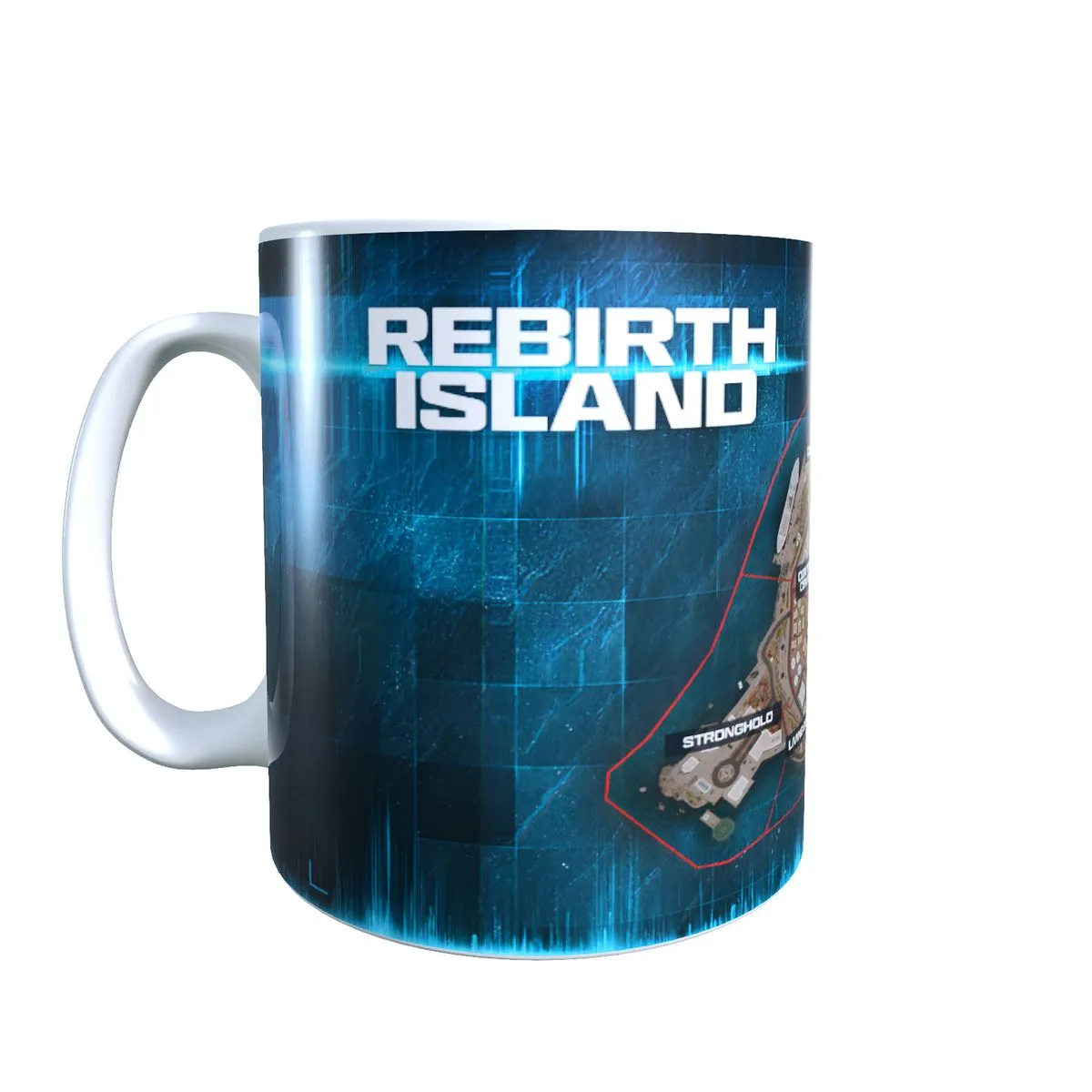 Rebirth Island - Call of Duty Modern Warfare III Coffee Mug