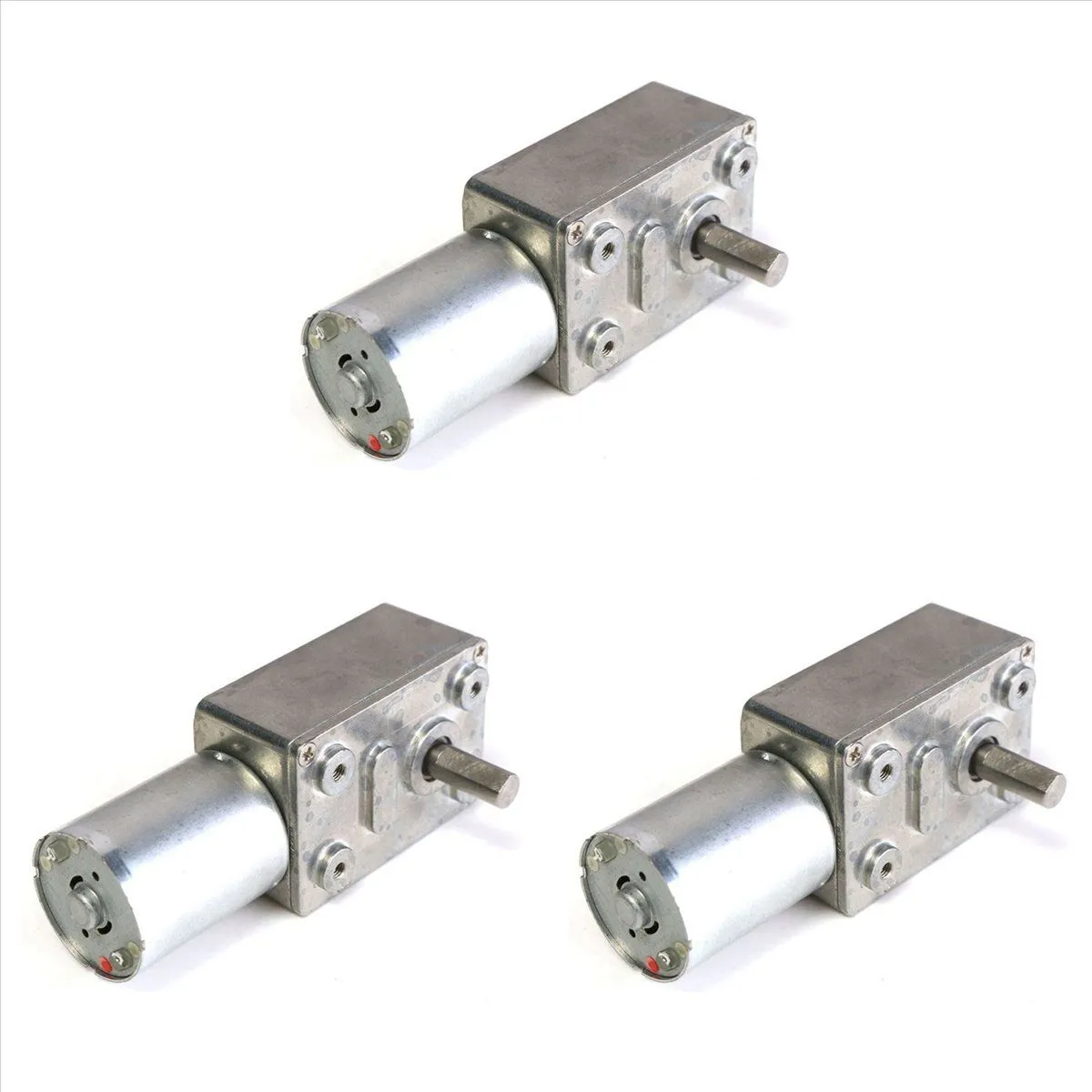 Gw370 12V 6Rpm Reversible High Worm Geared Motor Torque Dc Motor 35A