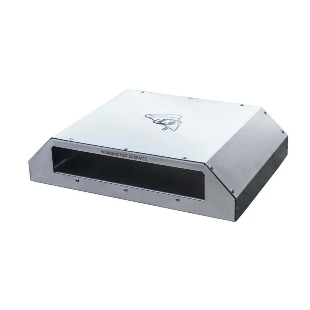 LK's Econo Charcoal Pizza Oven (Stainless Steel)