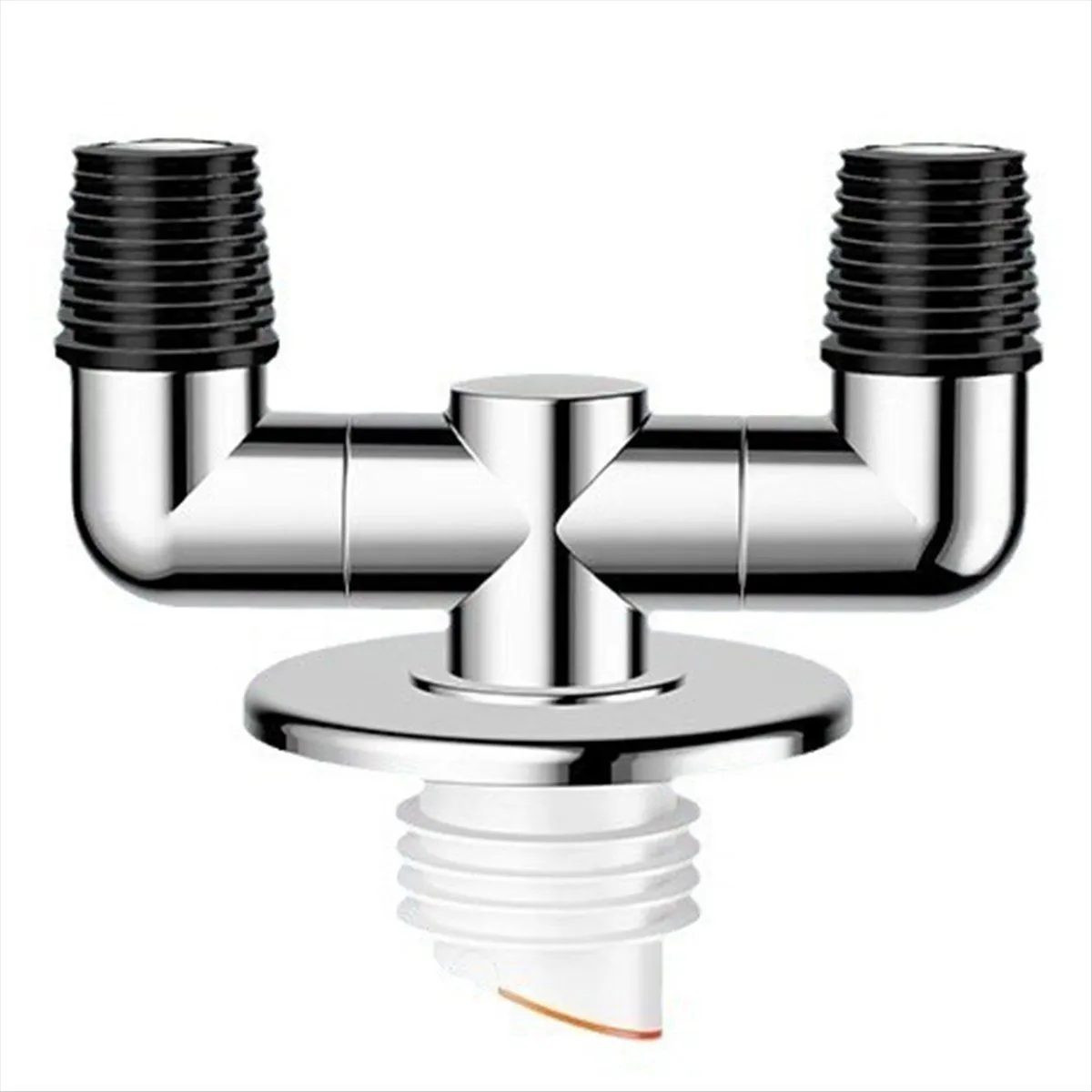 Downpipe Washing Machine Deodorant Three Head Through Drain Pipe
