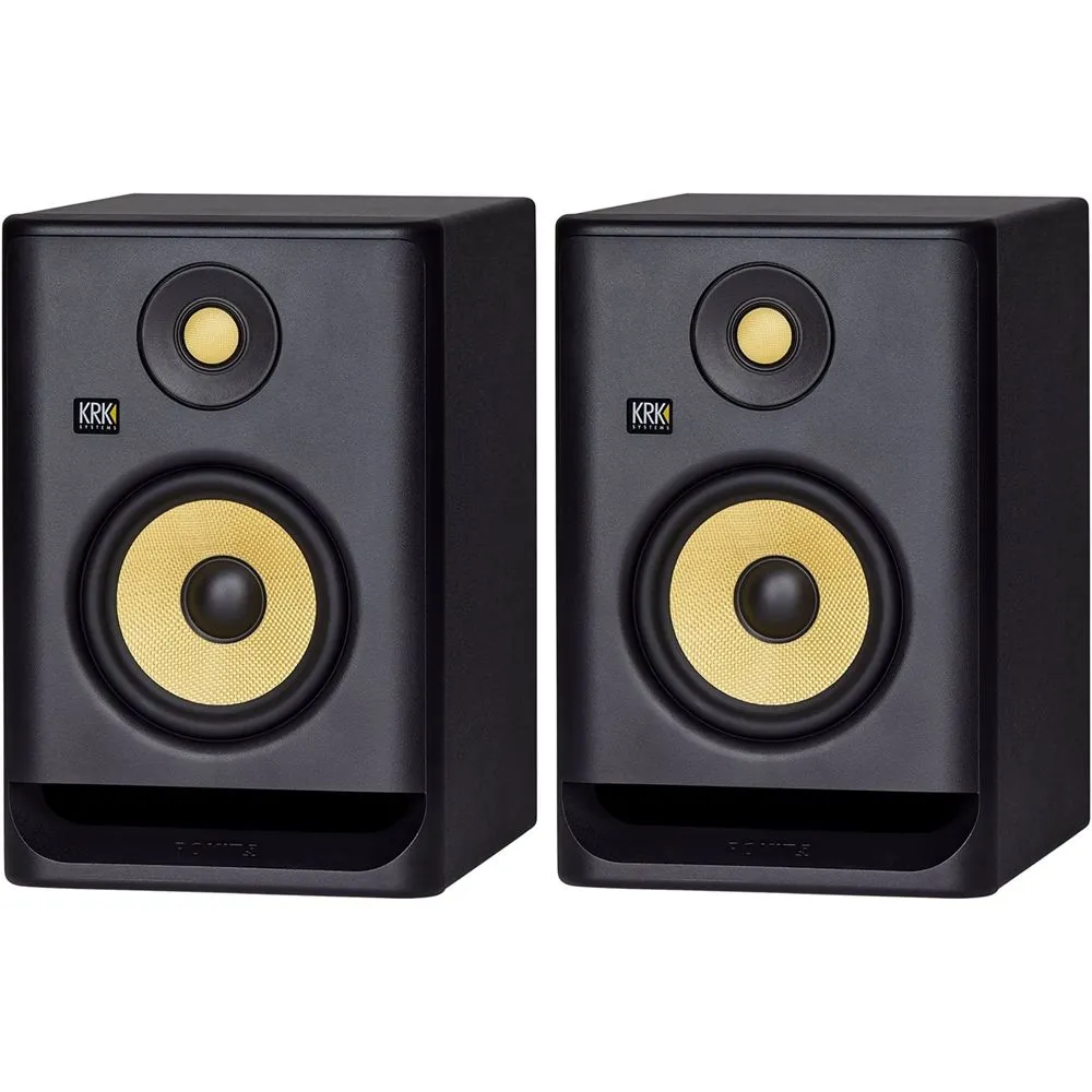 KRK ROCKIT 5 G4 RP5G5 - 5" Powered Near-Field Studio Monitor - PAIR