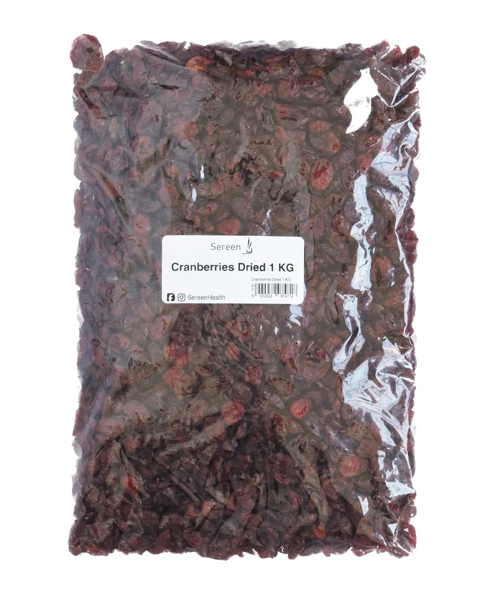 Cranberries Dried 1kg