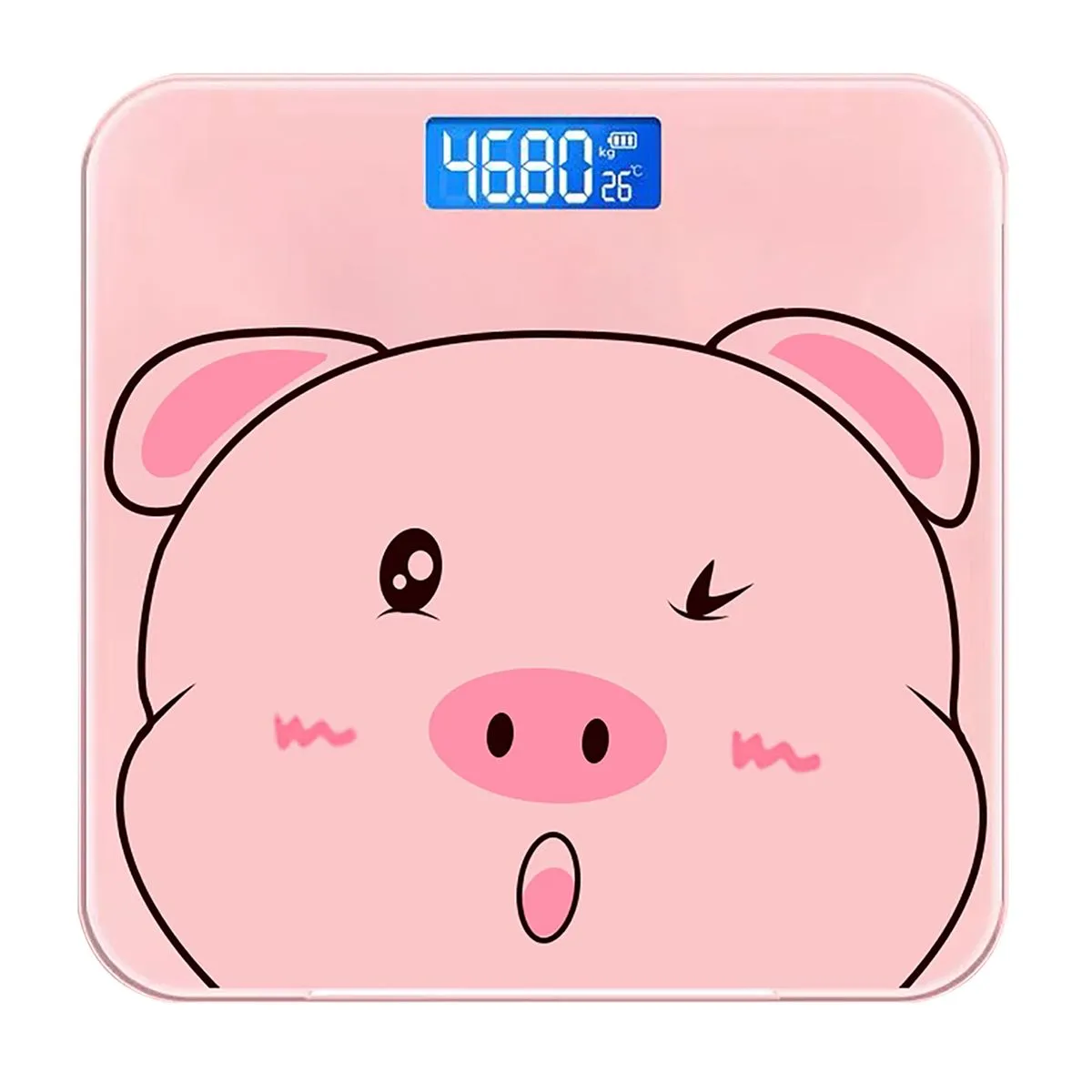 Electronic Weight Scale LCD Display High Accuracy Auto-Off Body Scale