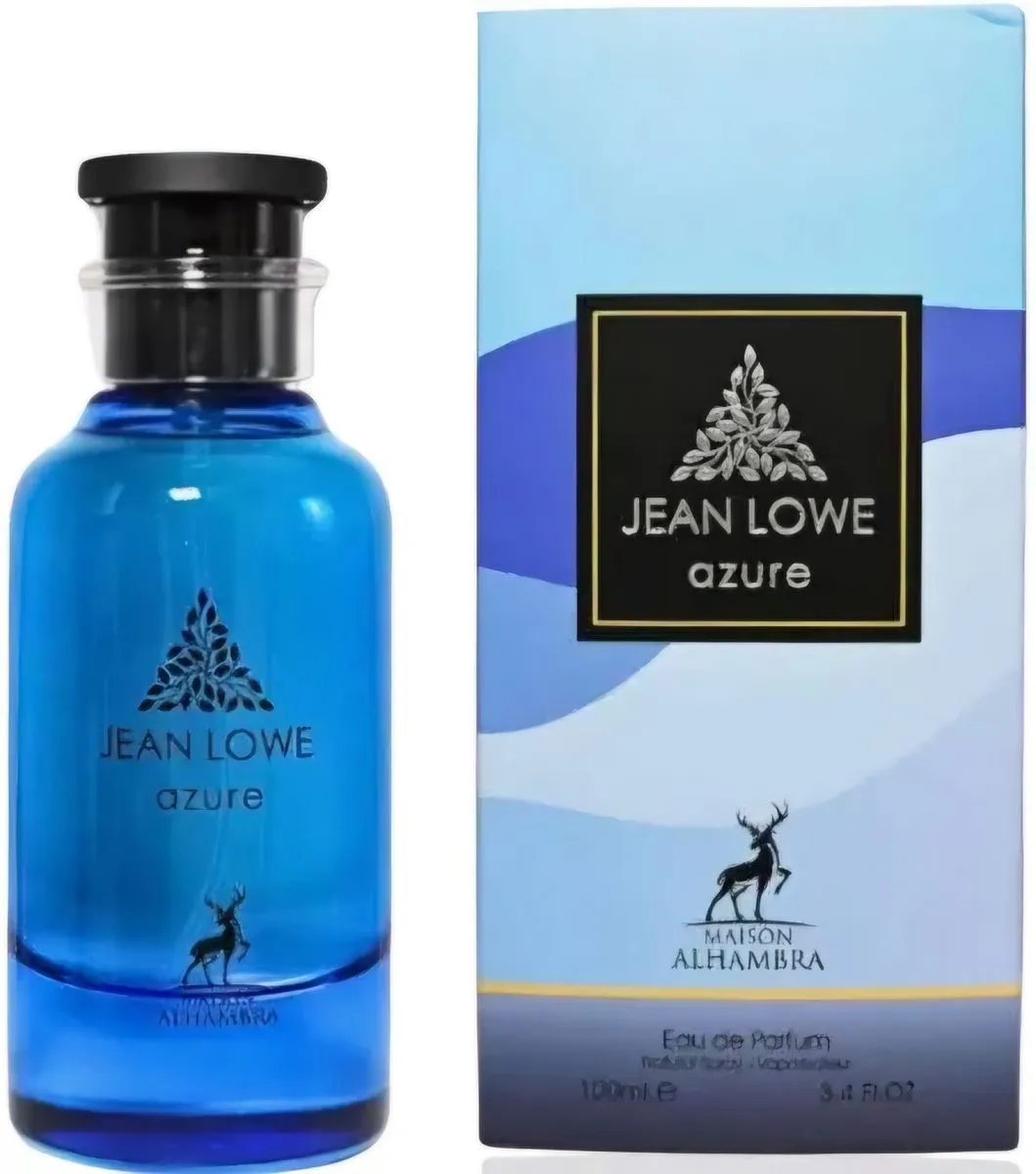 Maison Alhambra - Jean Lowe Azure EDP 100ml