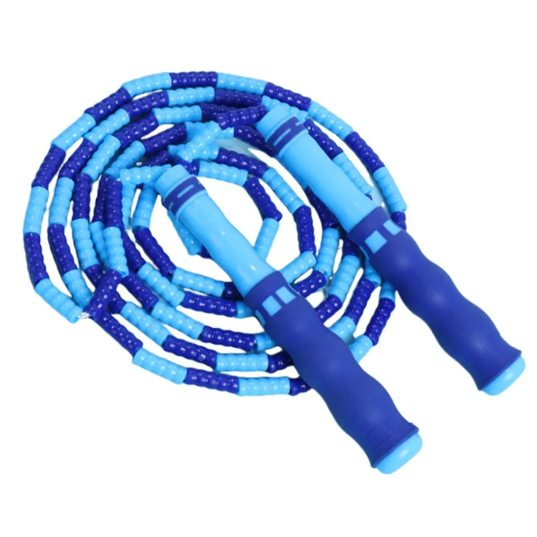 Skipping Rope Adjustable Length Tangle-Free for Fitness Exercise Equipment