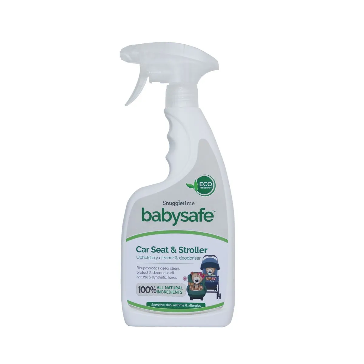 Babysafe - Car Seat & Stroller Deep Cleaner + Deodorizer 500ml