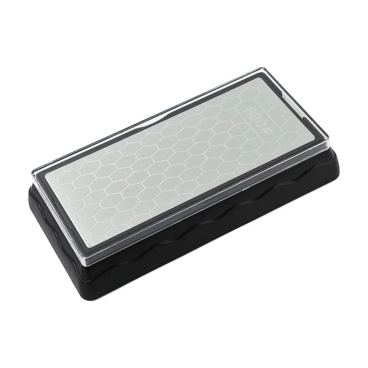 Diamond Sharpening Stone, Double-Sided 600/1200 Grit
