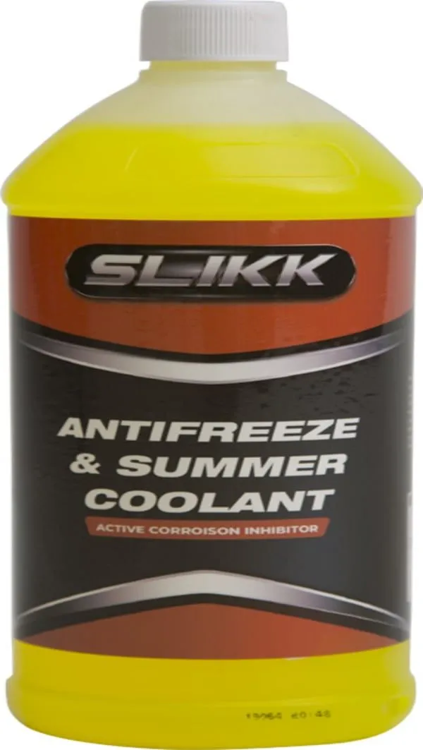 Slikk Anti Freeze & Summer Coolant 1ltr Fant001