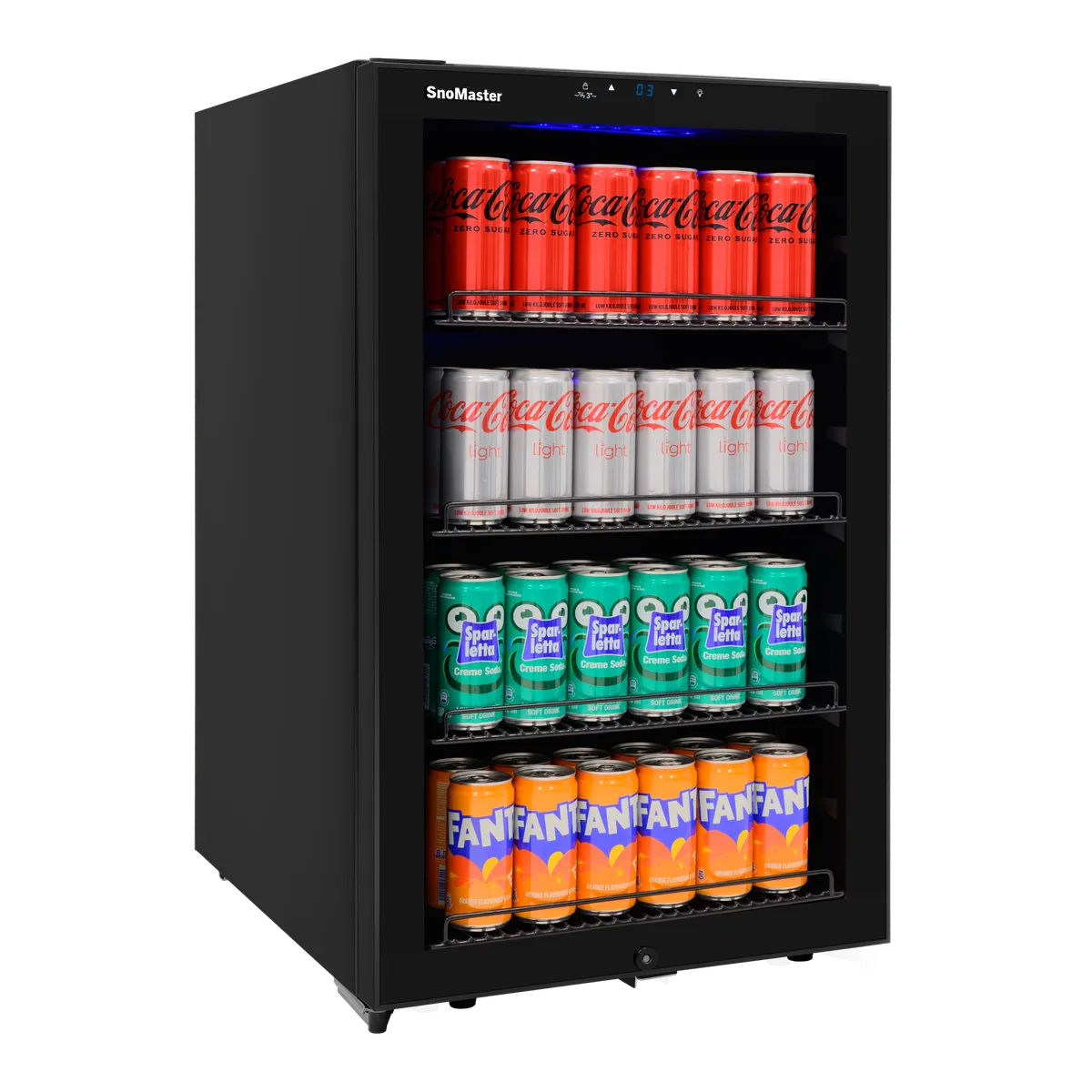 SnoMaster - 120L Under-Counter Beverage Cooler (SMBC-50)