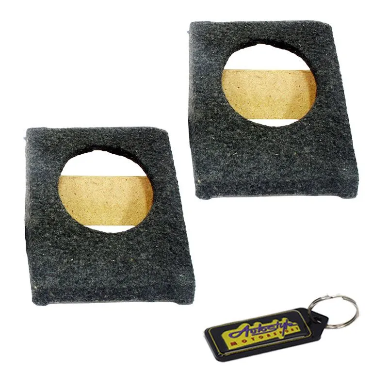 6" Subwoofer Box Enclosures for Toyota Quantum & Gel Key Holder