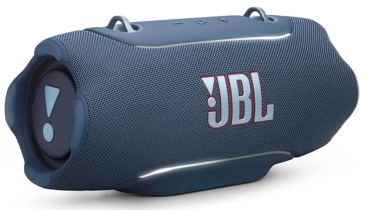 JBL Xtreme 5 Portable Waterproof Bluetooth Speaker - Blue