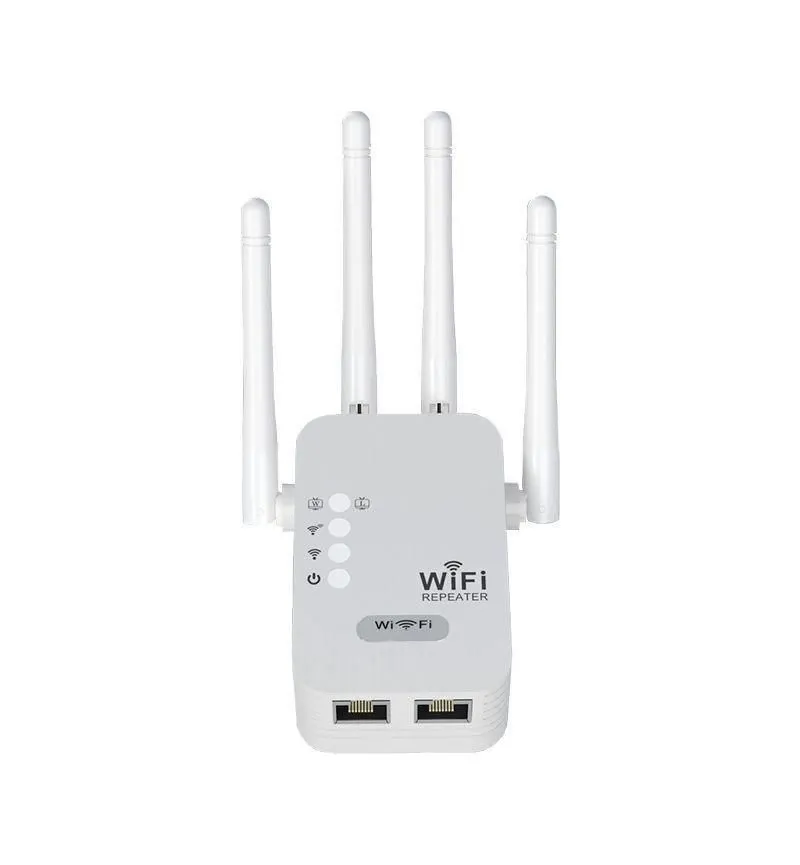 PTech 1200Mbps WiFi Repeater Wireless Range AP Dual Band Signal Booster WPS