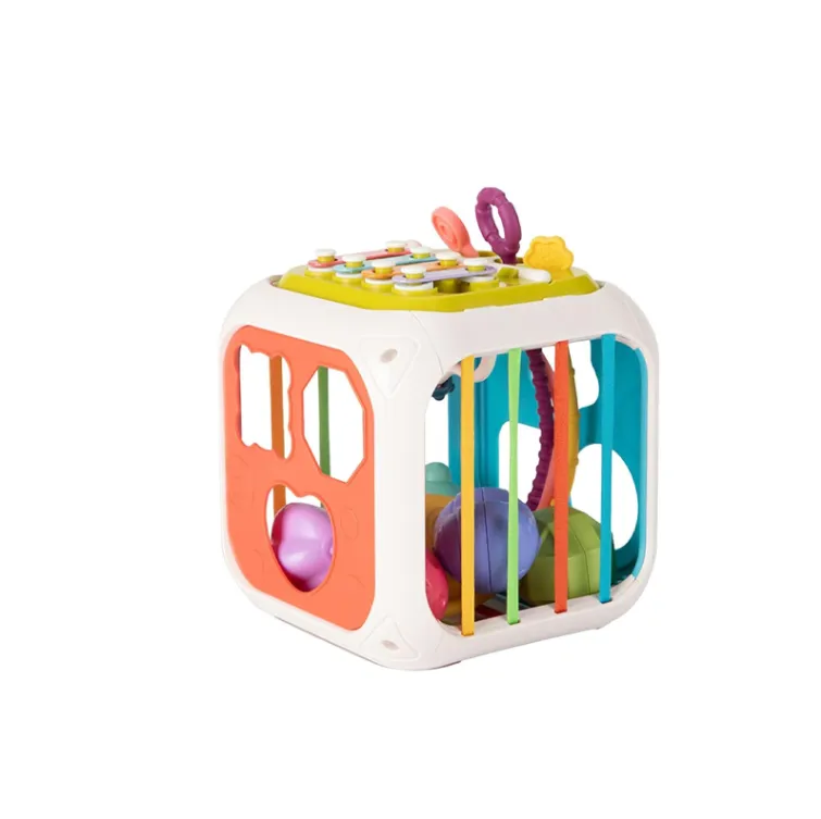 7-In-1 Baby Toy, Cellar Montessori Infant Grip Cognition Exquisite