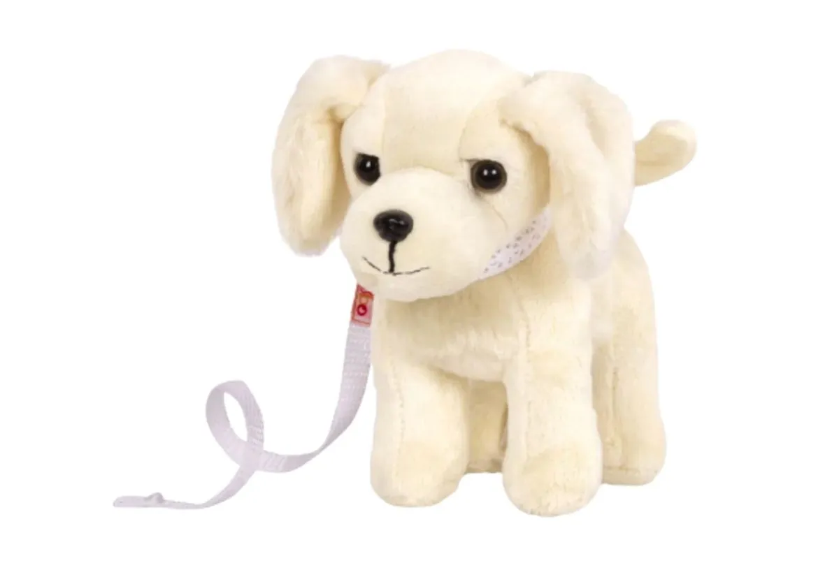 Our Generation Poseable Pups Golden Retriever 6" for 18" dolls