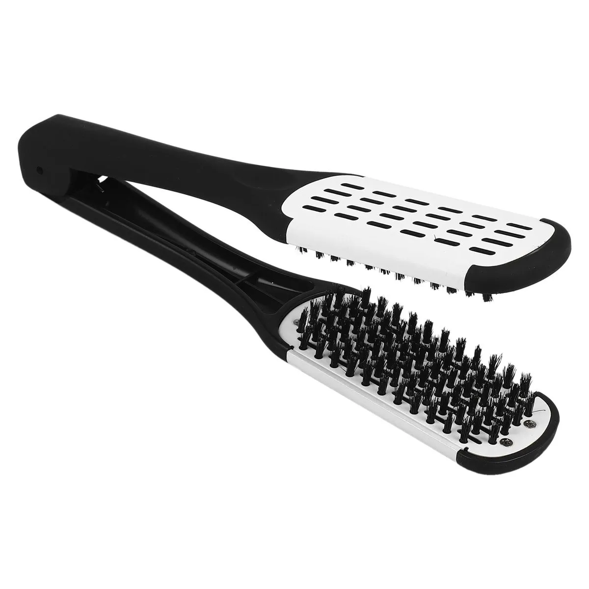 Professional Straightening Brush Hairdressing Tool Double-Sided Brush Hair