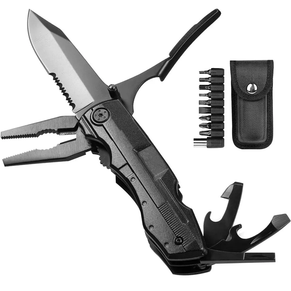 Outdoor Folding Pliers, Screwdrivers, Manual Tools, Emergency Tools