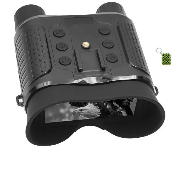 NV8160 Overhead Waterproof Night Vision Binocular Camera + Key Chain