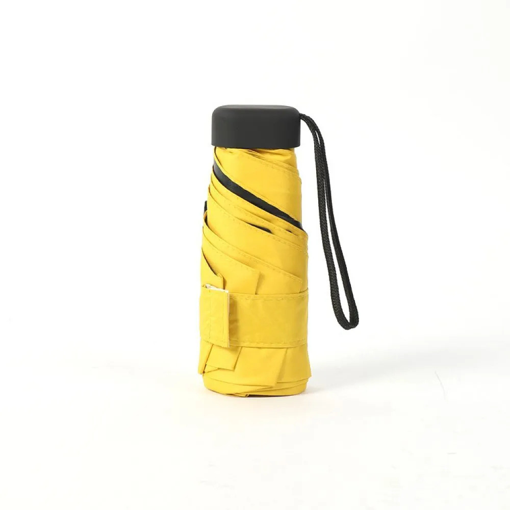Mini Pocket Umbrella, Foldable & UV-Protective, for Travel and Daily Use