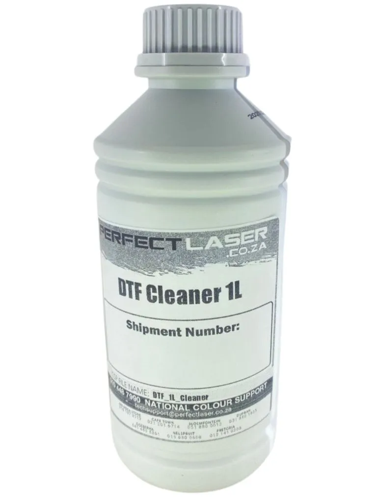 DTF Printer Head Cleaning Fluid - Professional Nozzle Cleaner Solution 1L