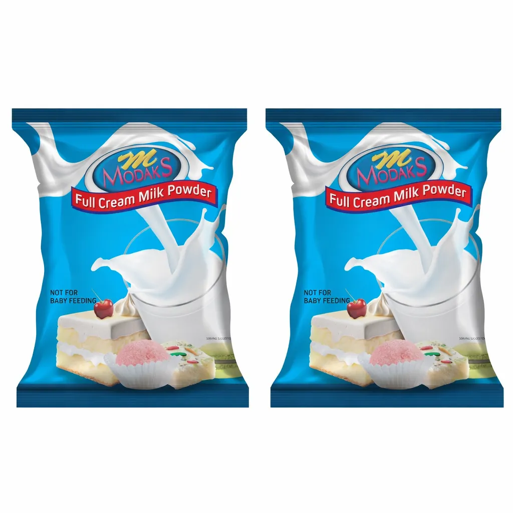 Full Cream Milk Powder 2 x 500 g - Modaks