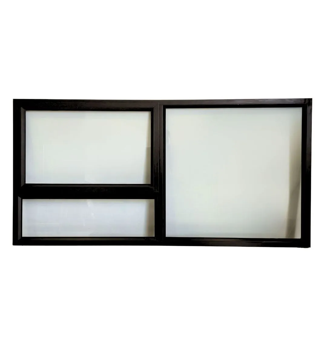 Aluminium Window 1800 x 900 PT1809 - Black