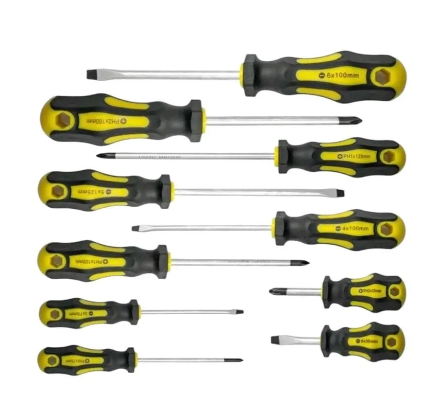 10pcs Magnetic Screwdrivers Set