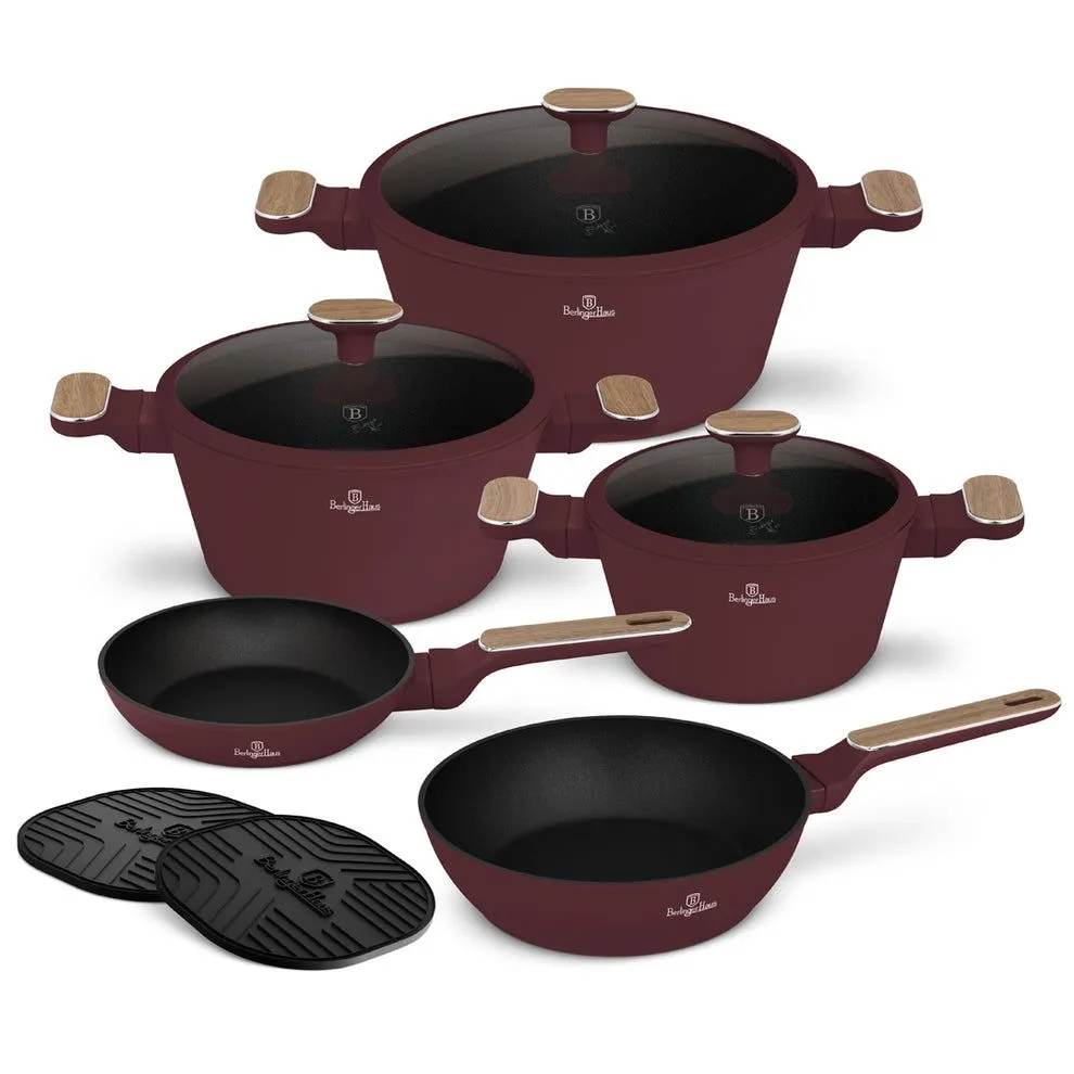 Berlinger Haus 10-Piece Titan Pro Non-Stick Cookware Set - Leonardo Nordic
