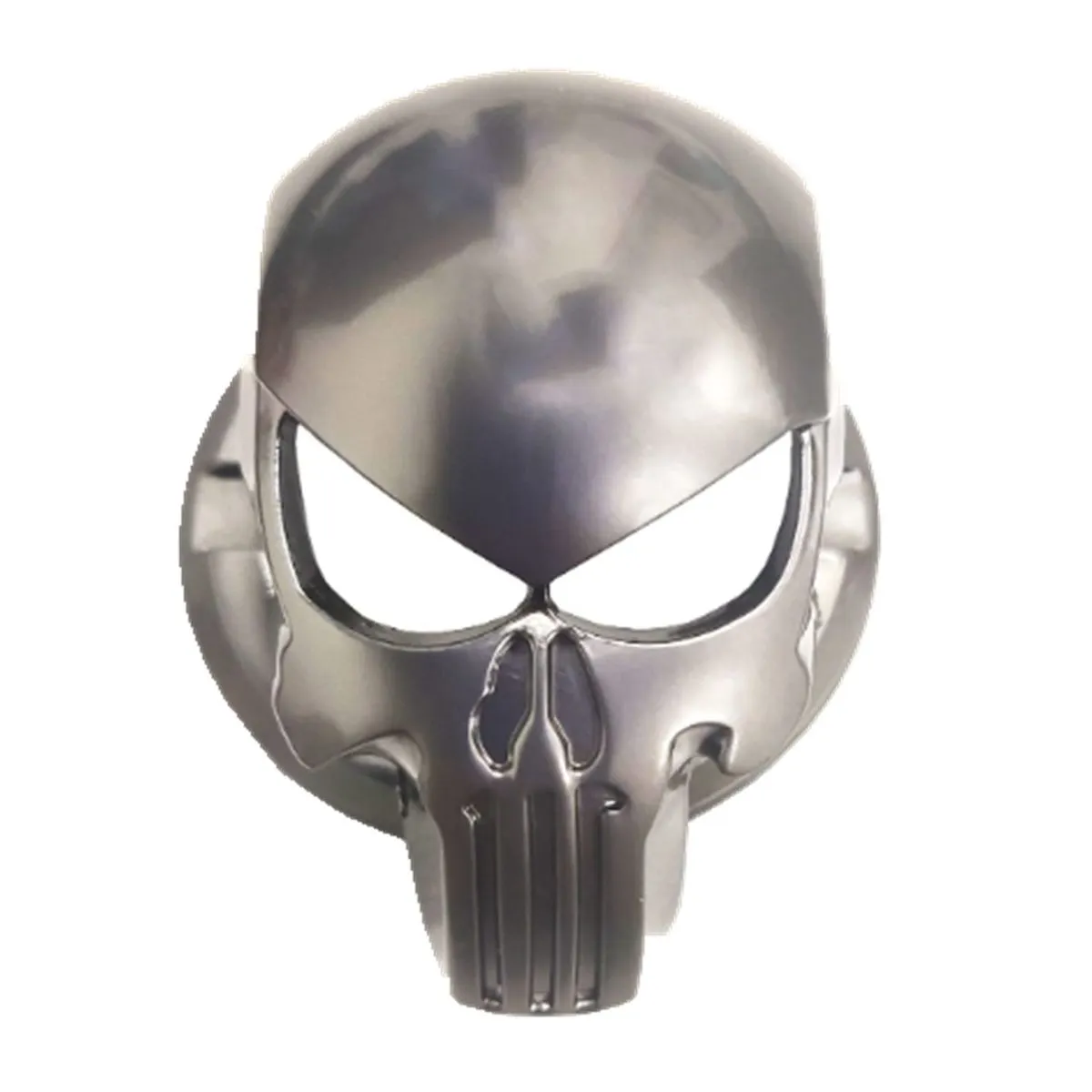 Car Engine Start Button Cover Punisher - Silver