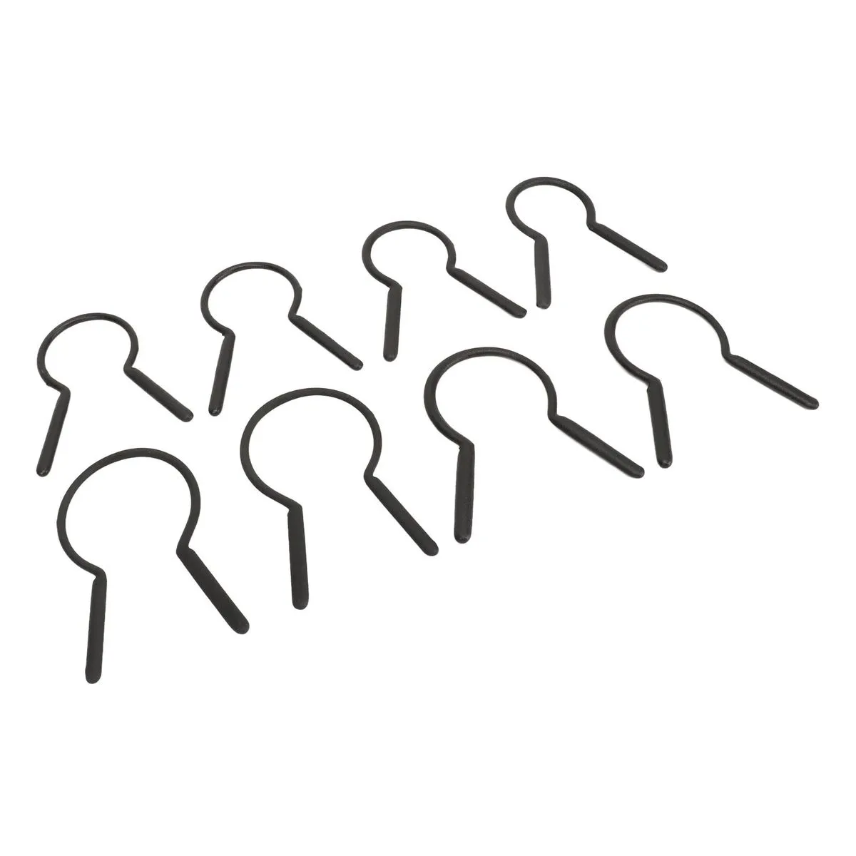 8Pieces Rubber-Coated Filter Wrench Kit Fits 48-82mm Lenses