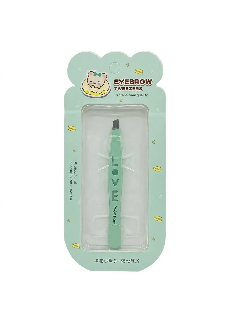 Love Precision Tweezers - Blue