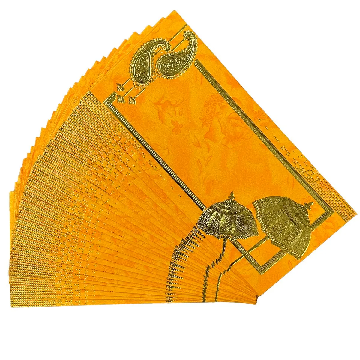 25 Pack Exotic Gift Envelope - Orange