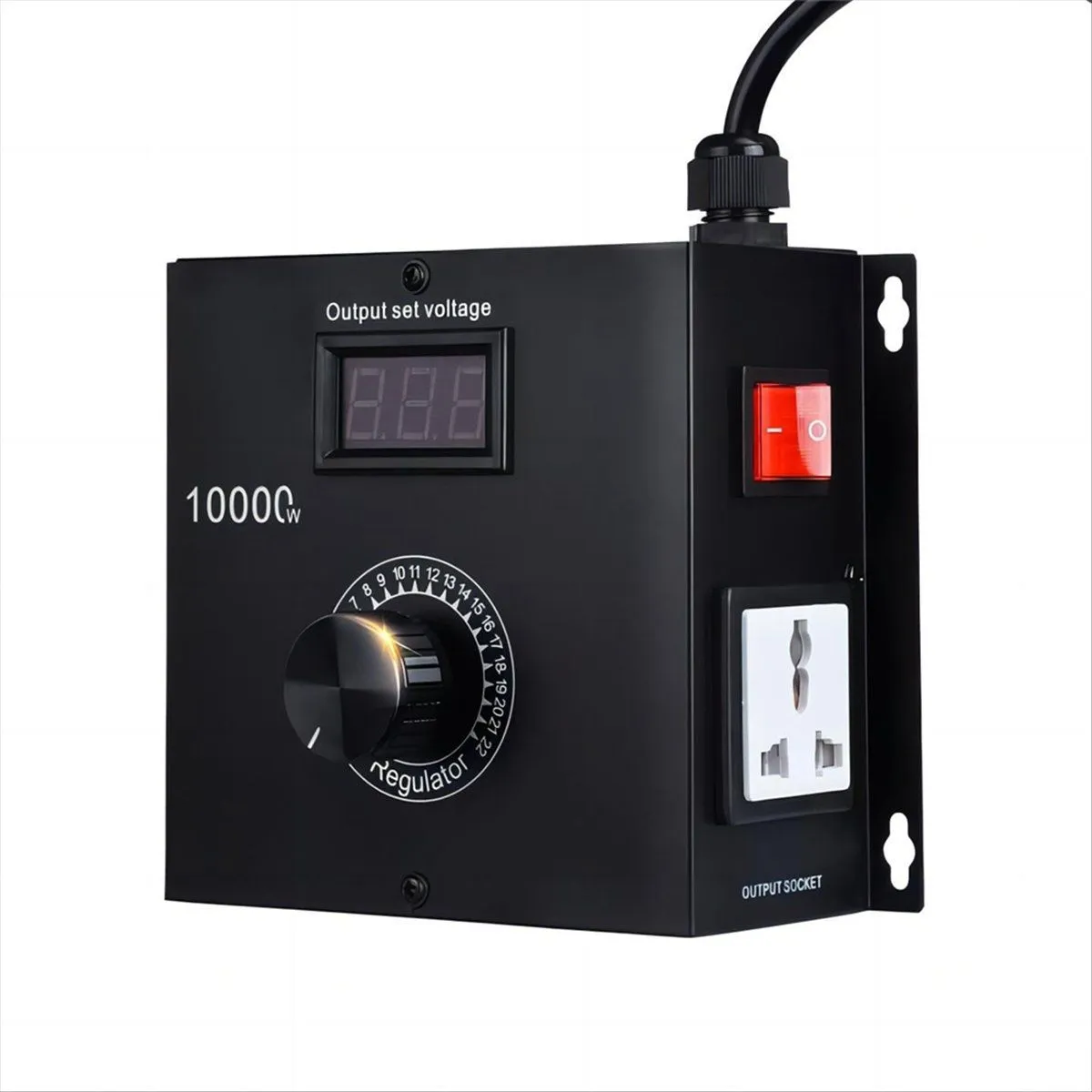 10000W Ac Variable Speed Controller 120V Compatible with Universal
