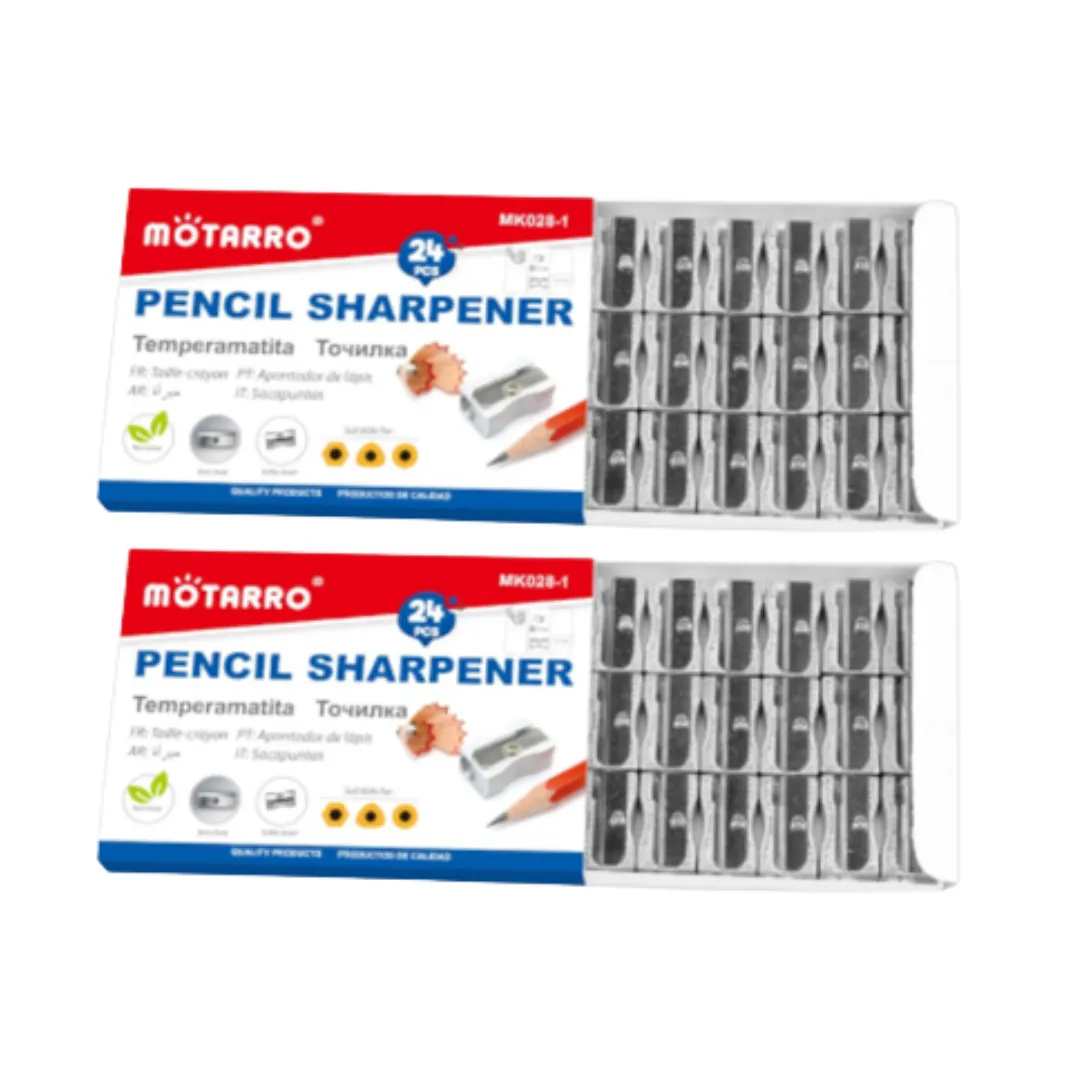 Motarro Metal Sharpener 24PCS - 2 Pack