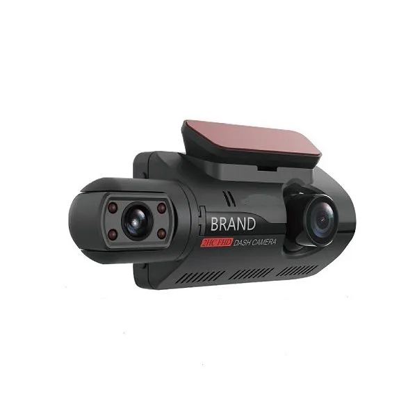 HD 1080p Dual Dashboard Camera Front And Interior Vehicle View