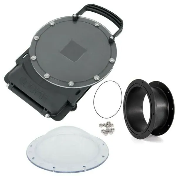 GDOME Mobile with Dome Extension Tube Flatport Combo