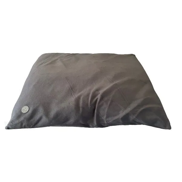 Pet Mall: Fleece Rectangle Pet Bed 90 X 70CM - Charcoal 