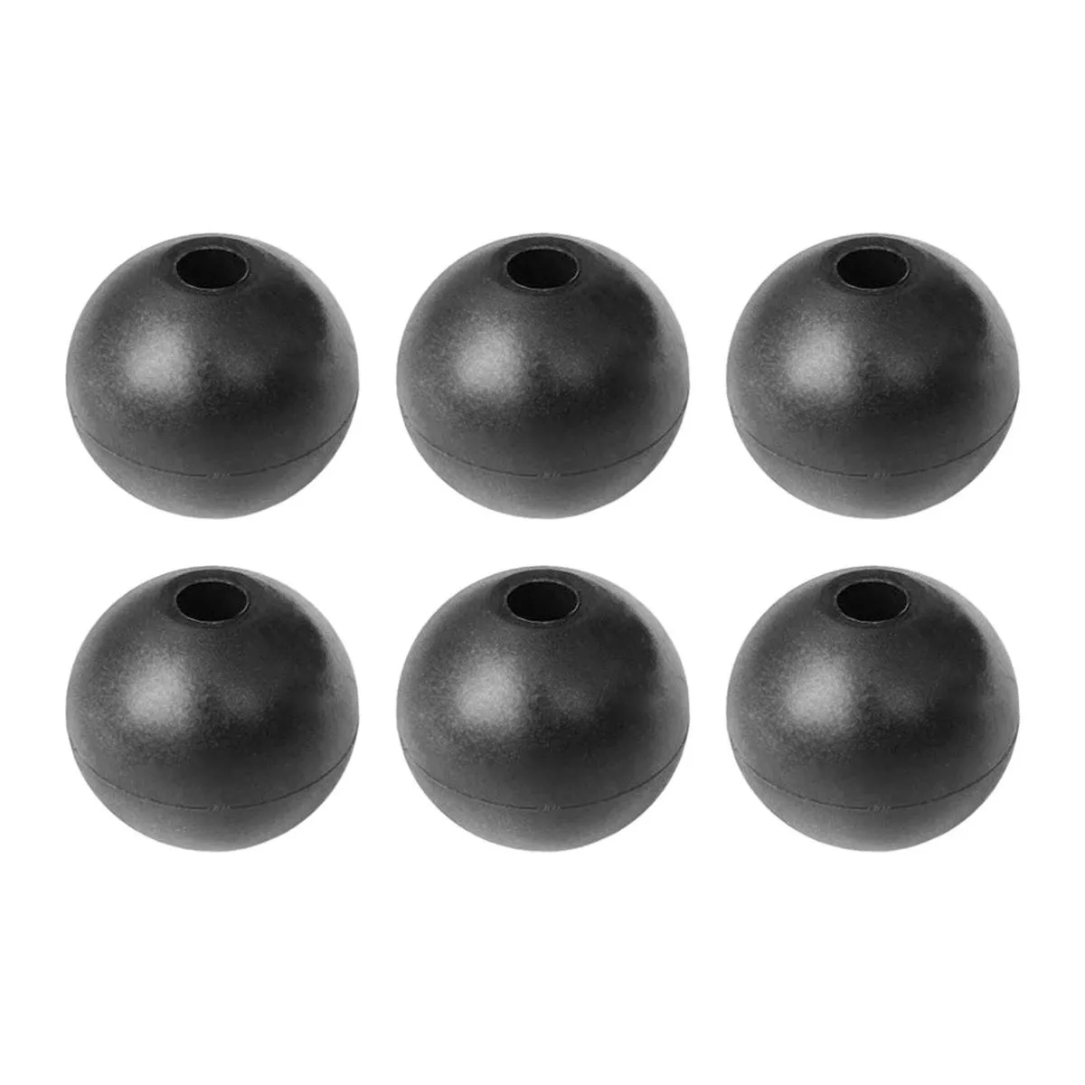 6Pcs Gym Cable Ball Stoppers Components Spare Parts Pulley Cable