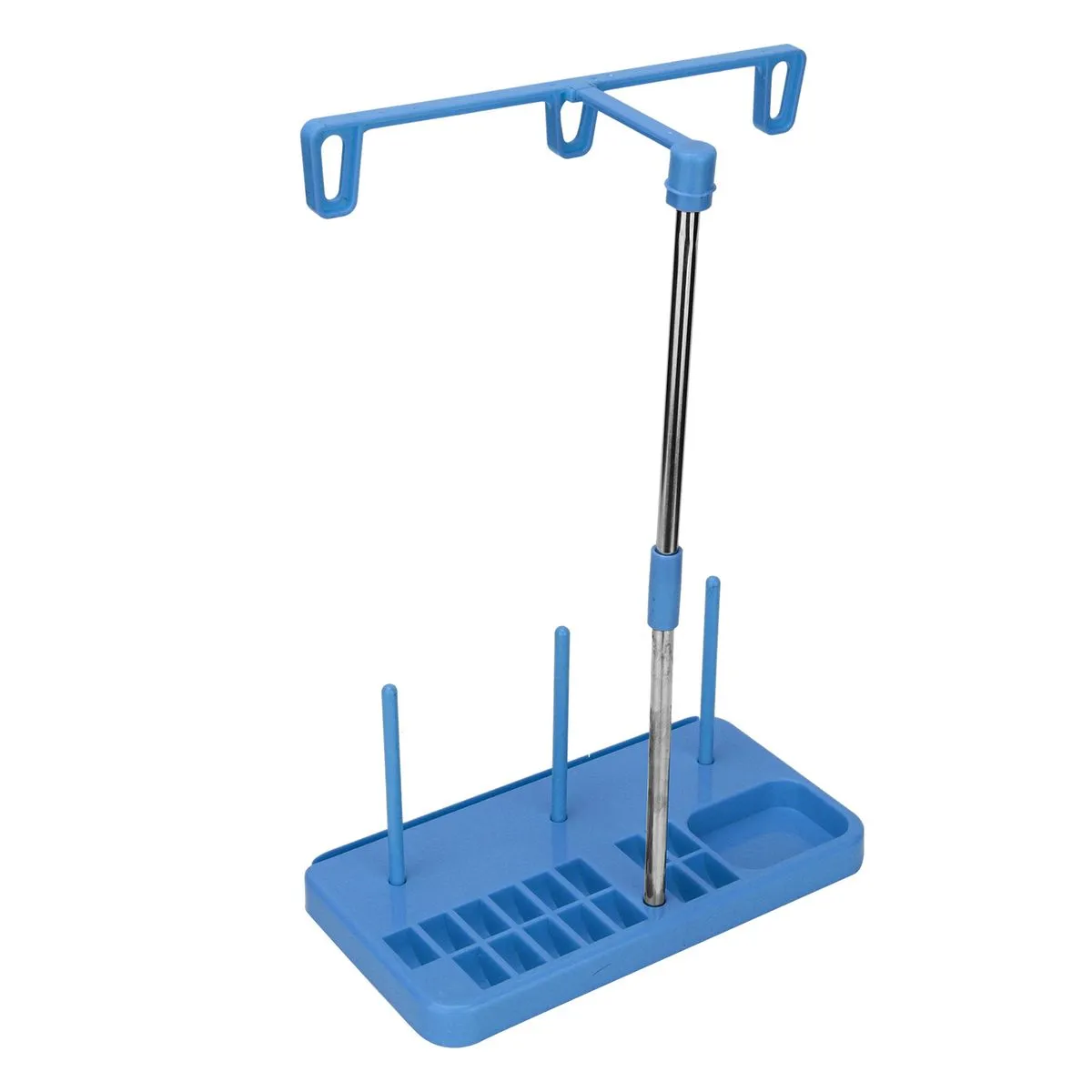 Sewing Thread Rack 3 Spools Removable Holder