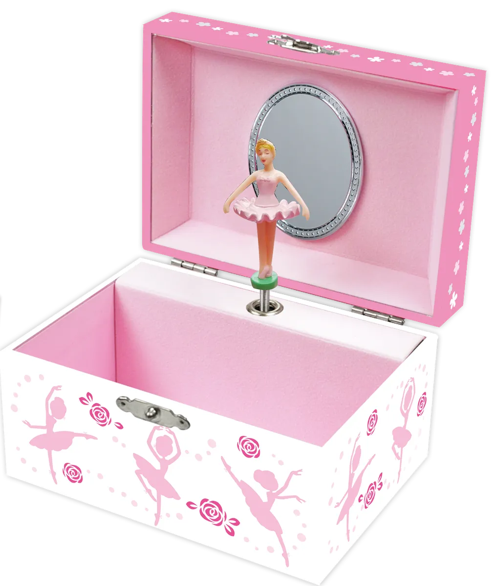 3 Ballerinas Musical Jewellery Box