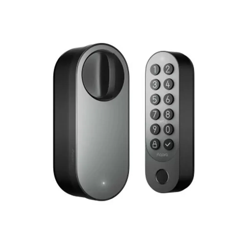 Aqara Smart Retrofit Door Lock U200 - Requires Aqara Hub - Black