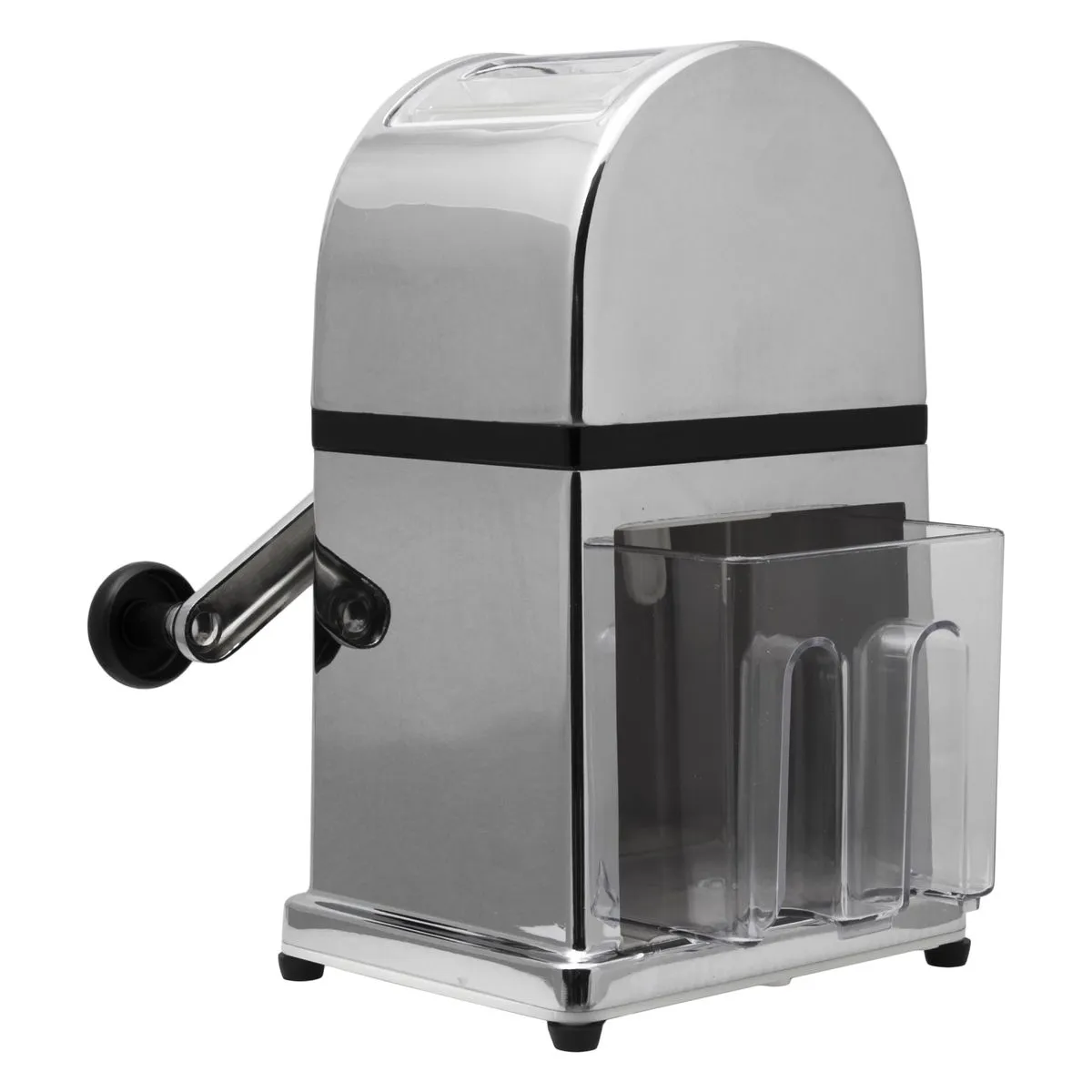 Bar Butler Heavy Duty Ice Crusher with Chrome Body