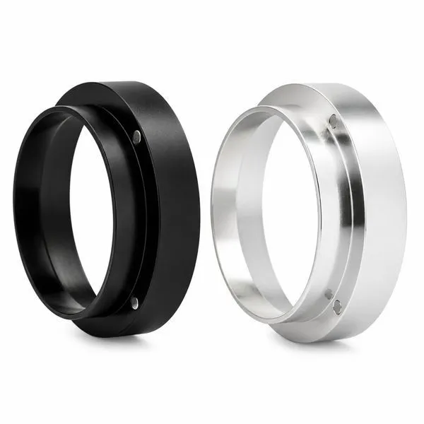 Bestby - 58mm Stainless Steel Magnetic Espresso Dosing Ring Coffee Funnel