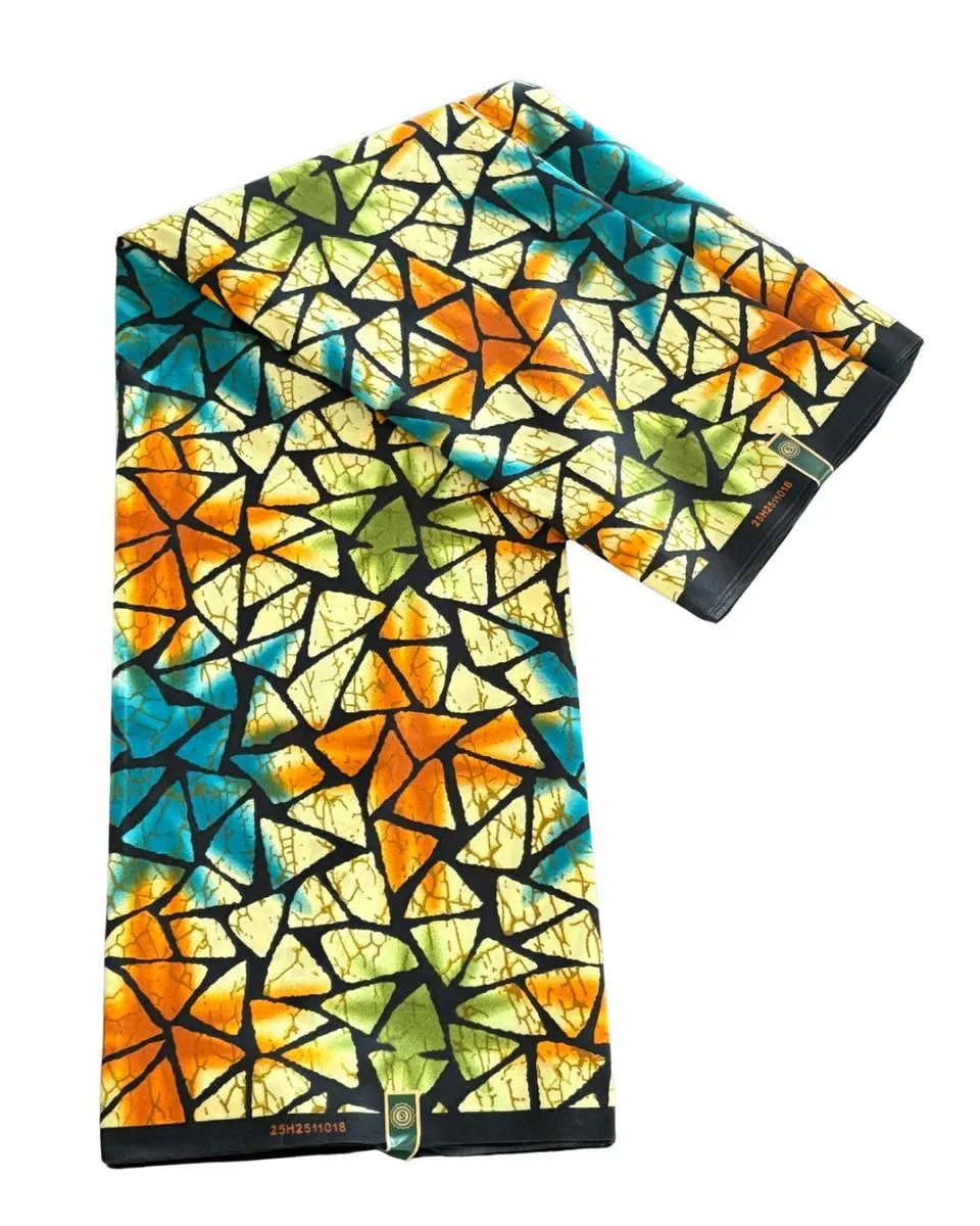 African Traditional Print Fabrc -Ankara